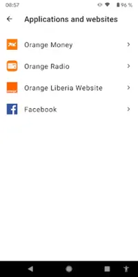 My Orange Liberia android App screenshot 0